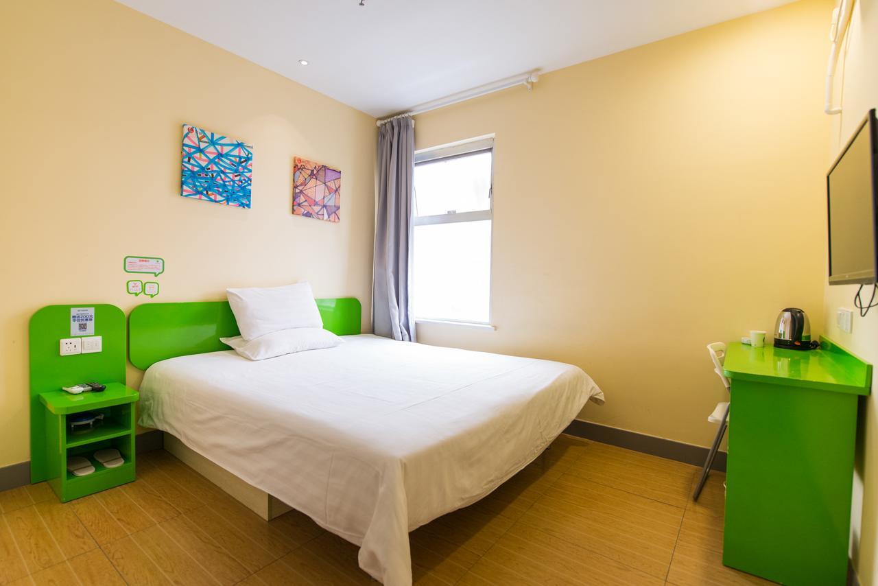 Hi Inn Shanghai Shibei Industrial Park Экстерьер фото