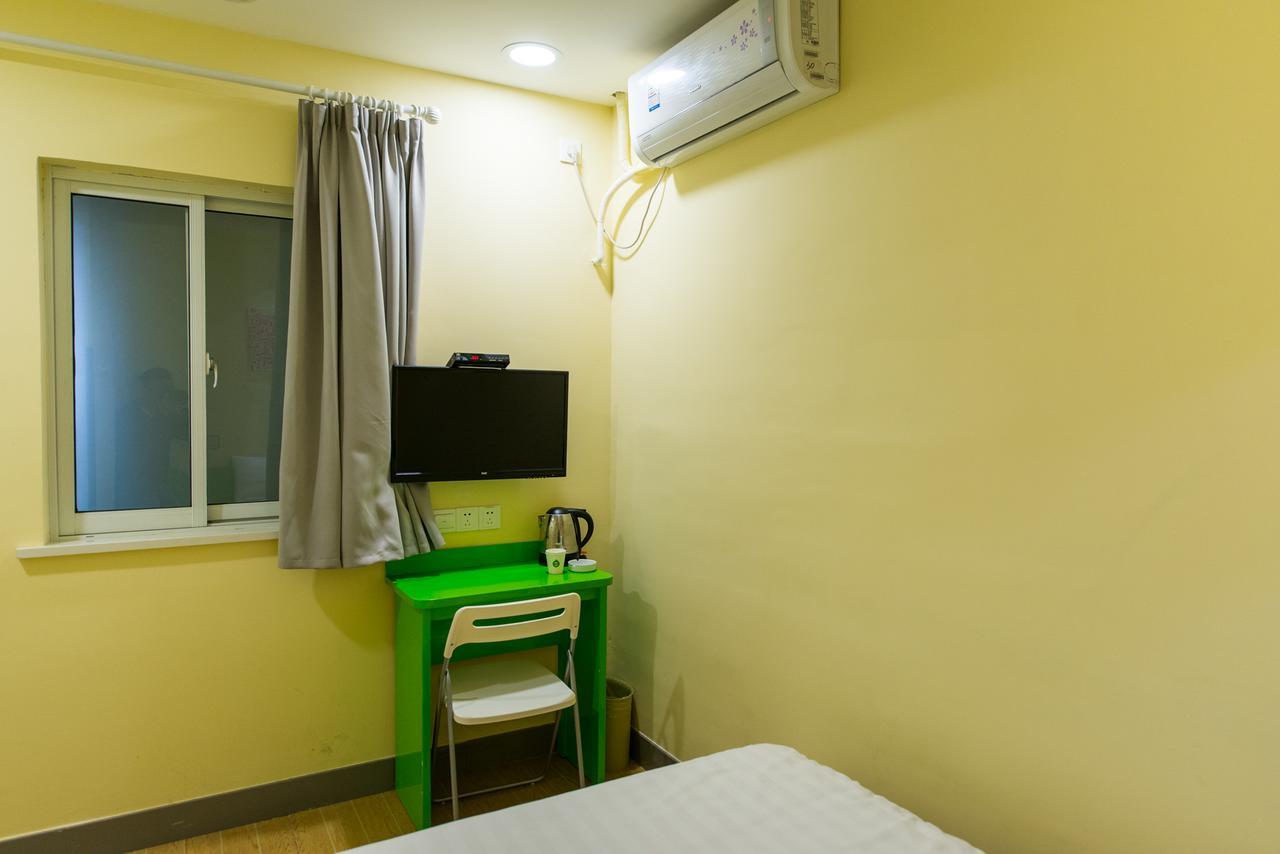 Hi Inn Shanghai Shibei Industrial Park Экстерьер фото