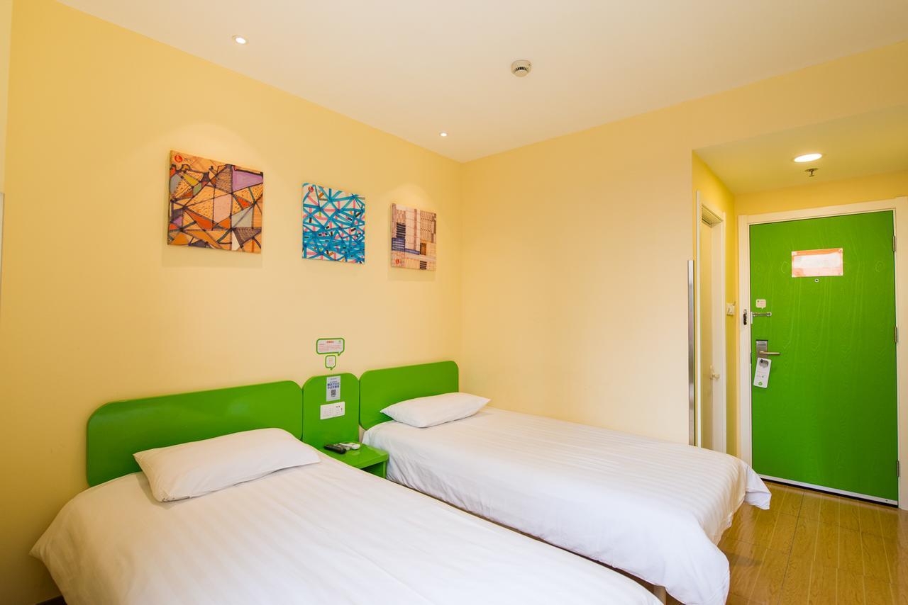 Hi Inn Shanghai Shibei Industrial Park Экстерьер фото