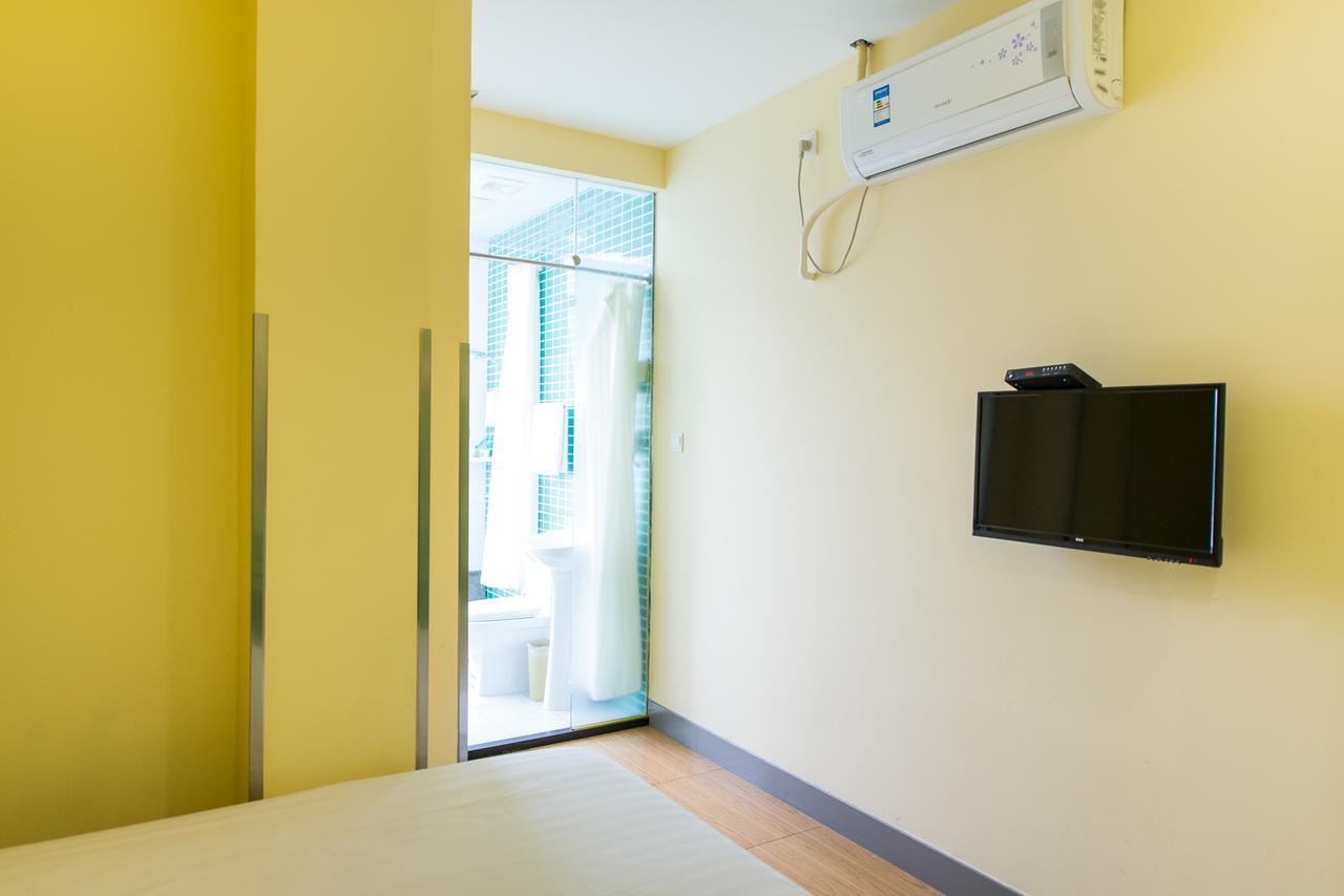 Hi Inn Shanghai Shibei Industrial Park Экстерьер фото