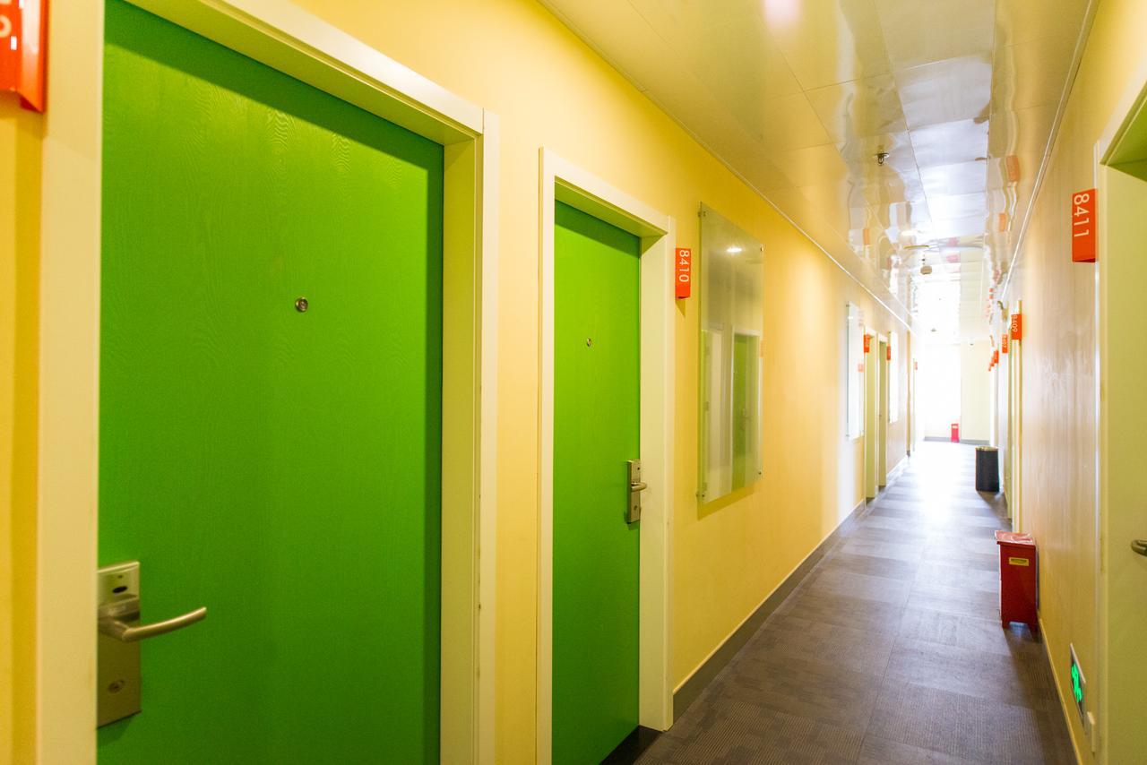 Hi Inn Shanghai Shibei Industrial Park Экстерьер фото