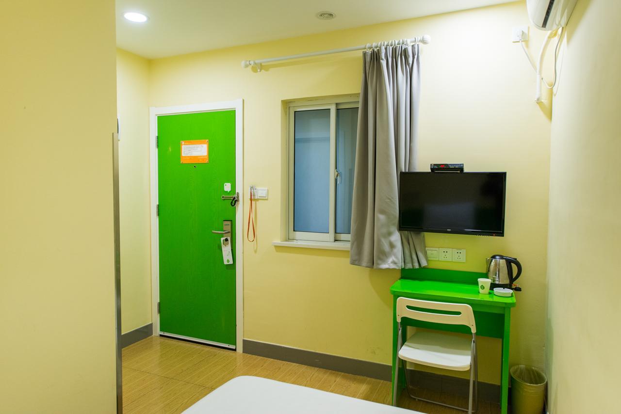 Hi Inn Shanghai Shibei Industrial Park Экстерьер фото