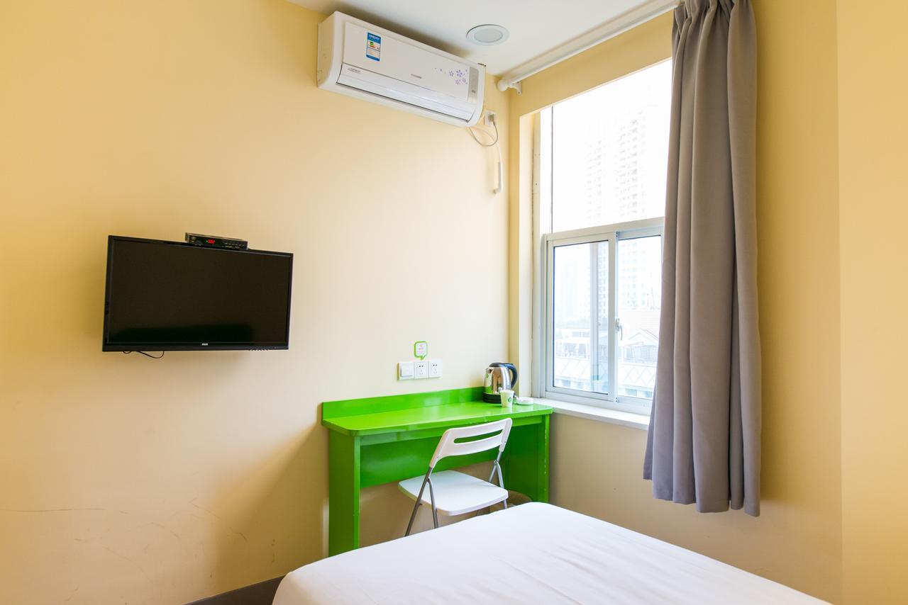 Hi Inn Shanghai Shibei Industrial Park Экстерьер фото