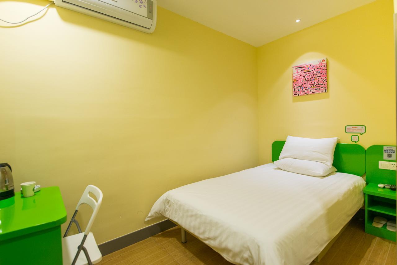 Hi Inn Shanghai Shibei Industrial Park Экстерьер фото