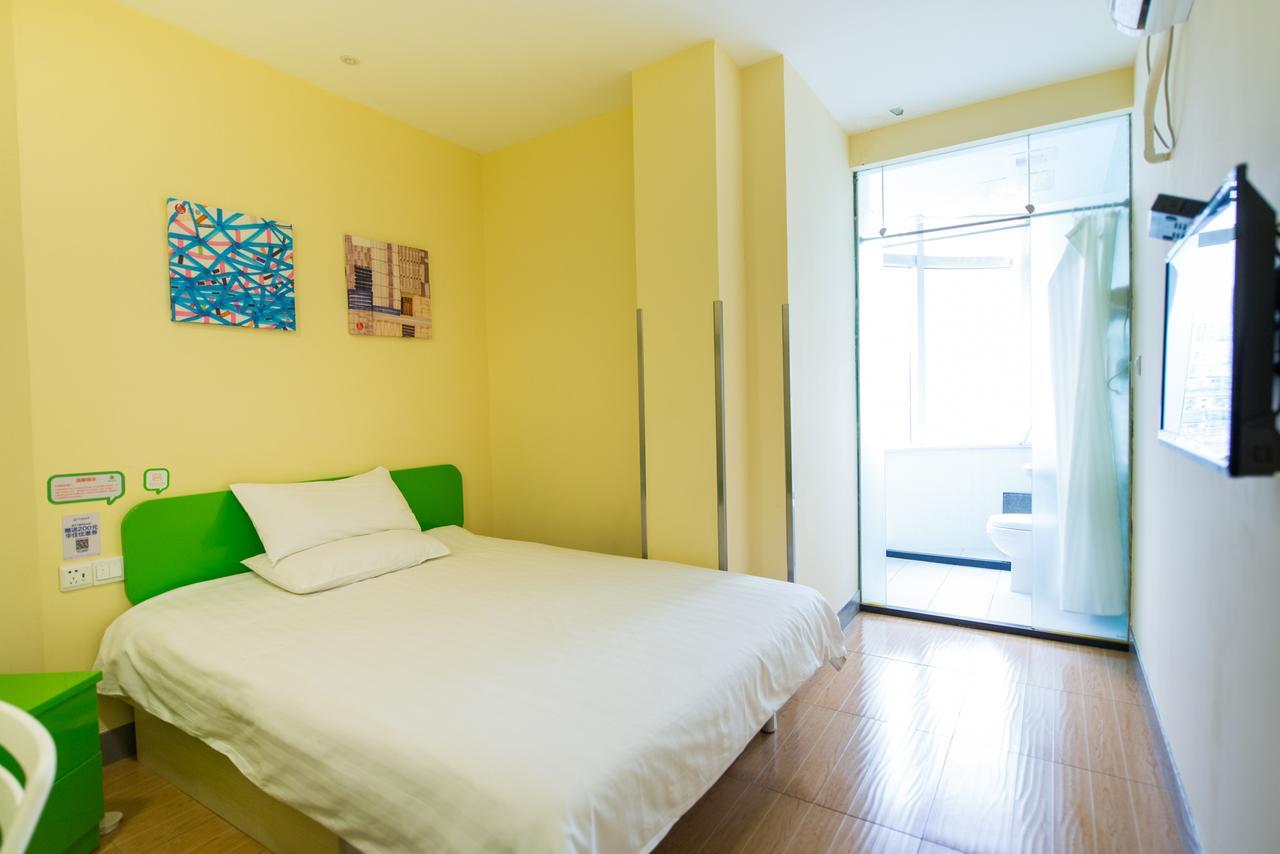 Hi Inn Shanghai Shibei Industrial Park Экстерьер фото
