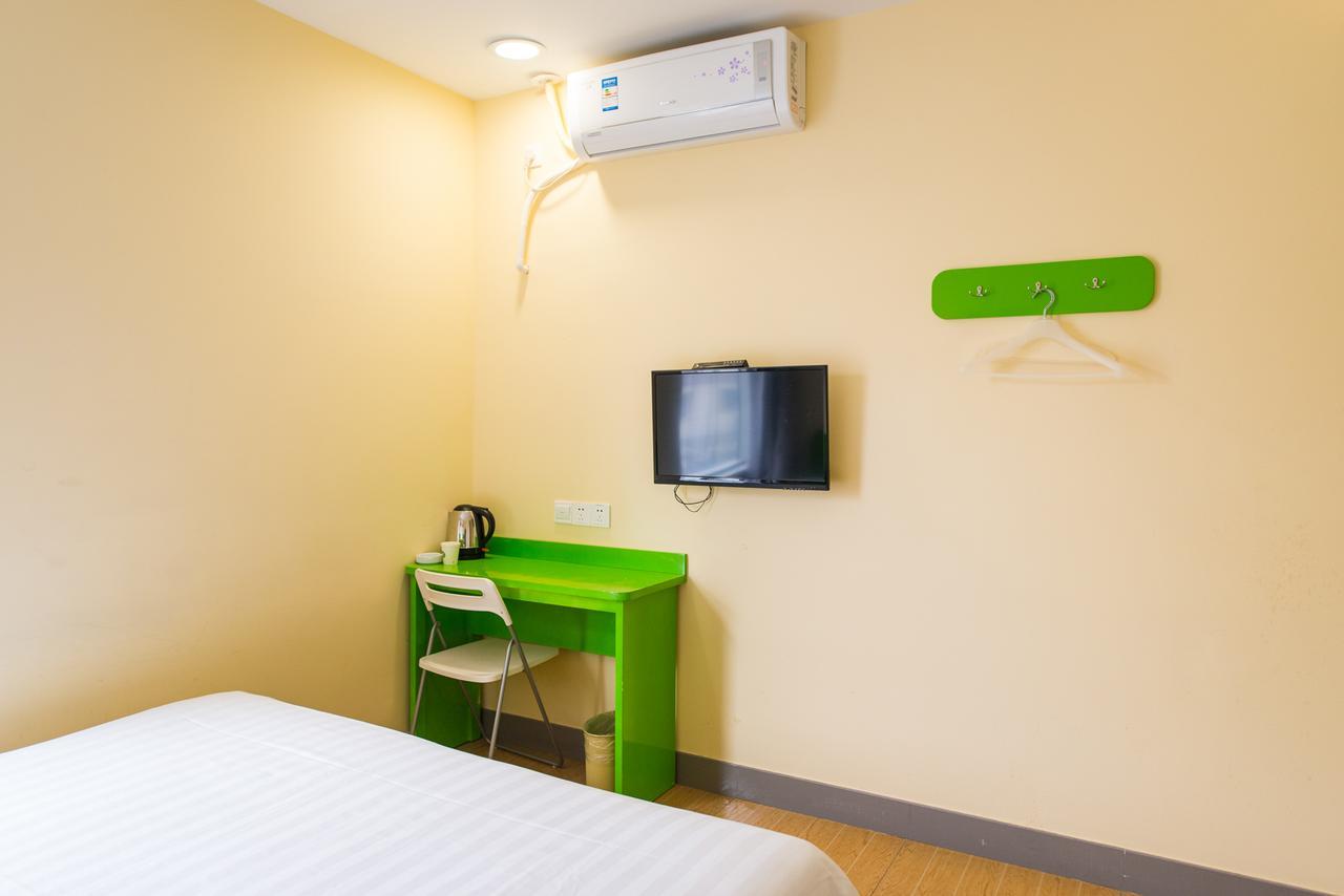 Hi Inn Shanghai Shibei Industrial Park Экстерьер фото